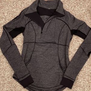 Lulu quarter zip